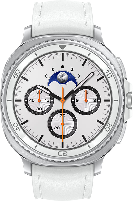 Smartwatch Samsung Galaxy Watch8 Classic, 46mm, BT, Alb SM-L500NZWAEUE