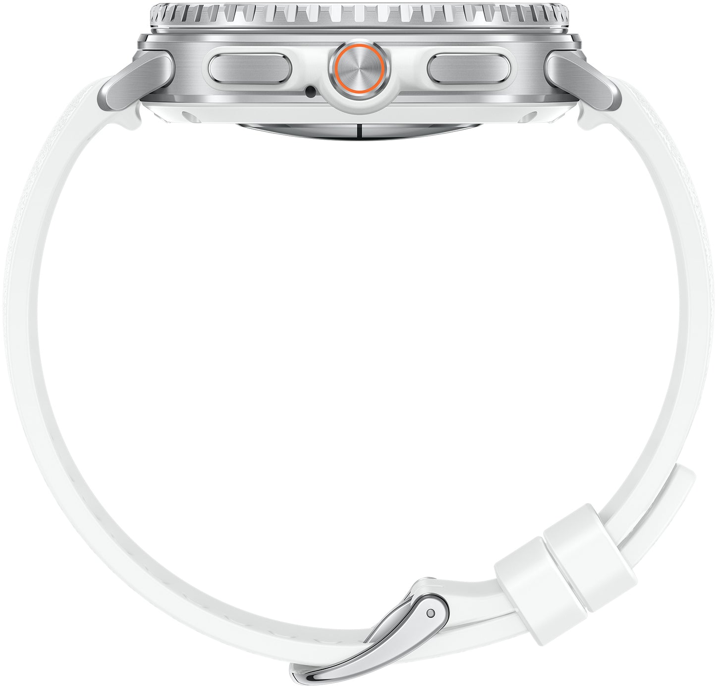 Smartwatch Samsung Galaxy Watch8 Classic, 46mm, BT, Alb SM-L500NZWAEUE