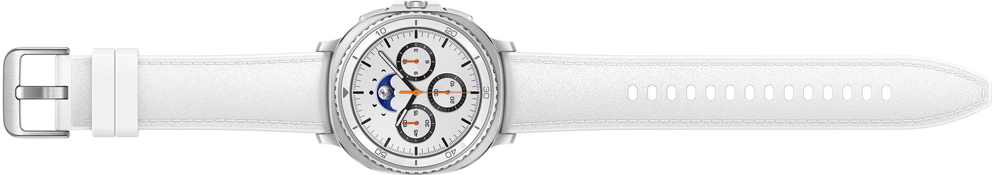 Smartwatch Samsung Galaxy Watch8 Classic, 46mm, BT, Alb SM-L500NZWAEUE
