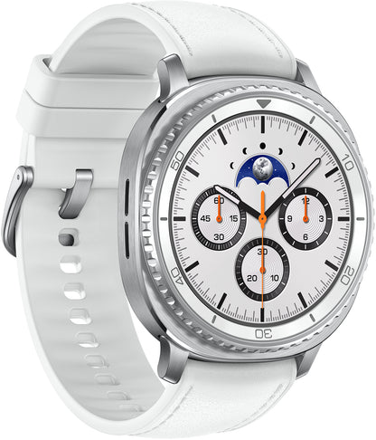 Smartwatch Samsung Galaxy Watch8 Classic, 46mm, BT, Alb SM-L500NZWAEUE