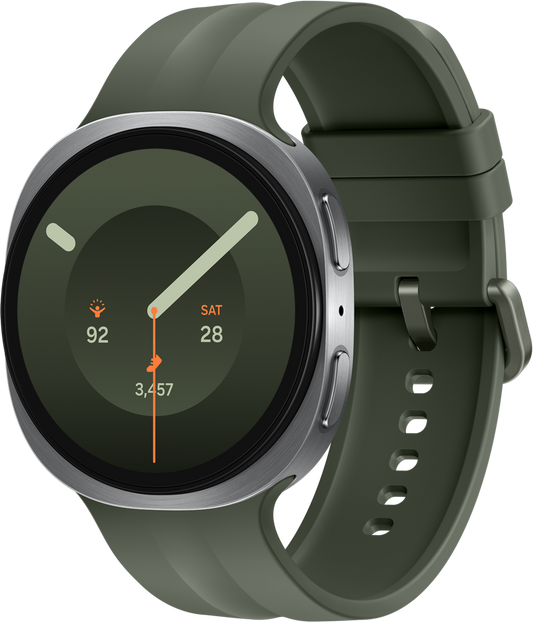Smartwatch Samsung Galaxy Watch9, 44mm, BT, Argintiu SM-L350NZSAEUE