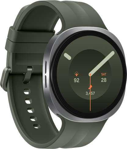 Smartwatch Samsung Galaxy Watch9, 44mm, BT, Argintiu SM-L350NZSAEUE
