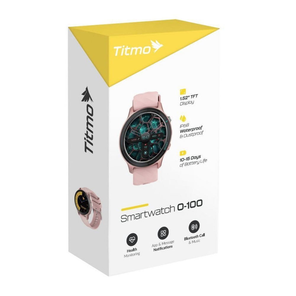 Smartwatch Titmo O-100 Call, Roz
