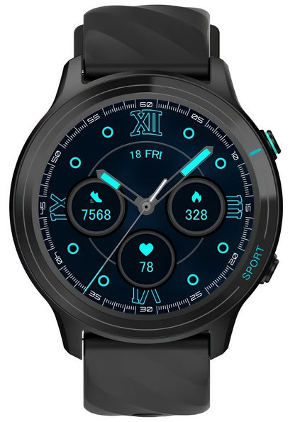 Smartwatch Titmo O-100 Call, Negru