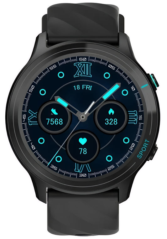 Smartwatch Titmo O-100 Call, Negru