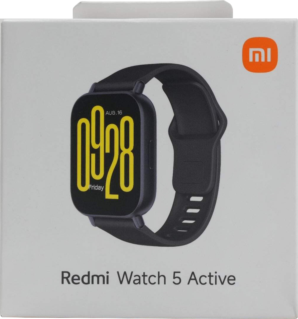 Smartwatch Xiaomi Redmi Watch 5 Active, Negru BHR8784GL