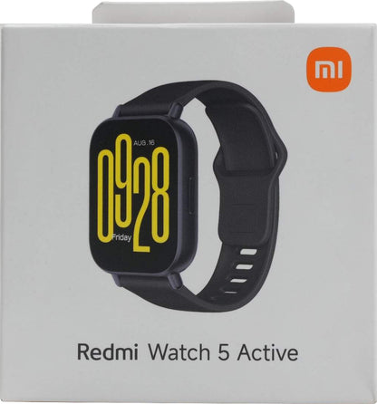 Smartwatch Xiaomi Redmi Watch 5 Active, Negru BHR8784GL