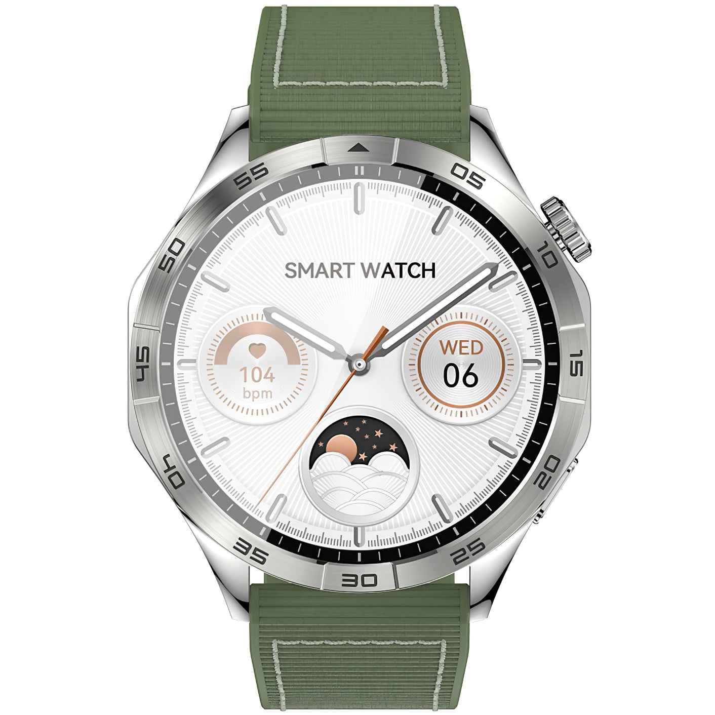 Smartwatch XO Design 4, Verde