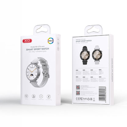 Smartwatch XO Design GT4 Mini, Argintiu