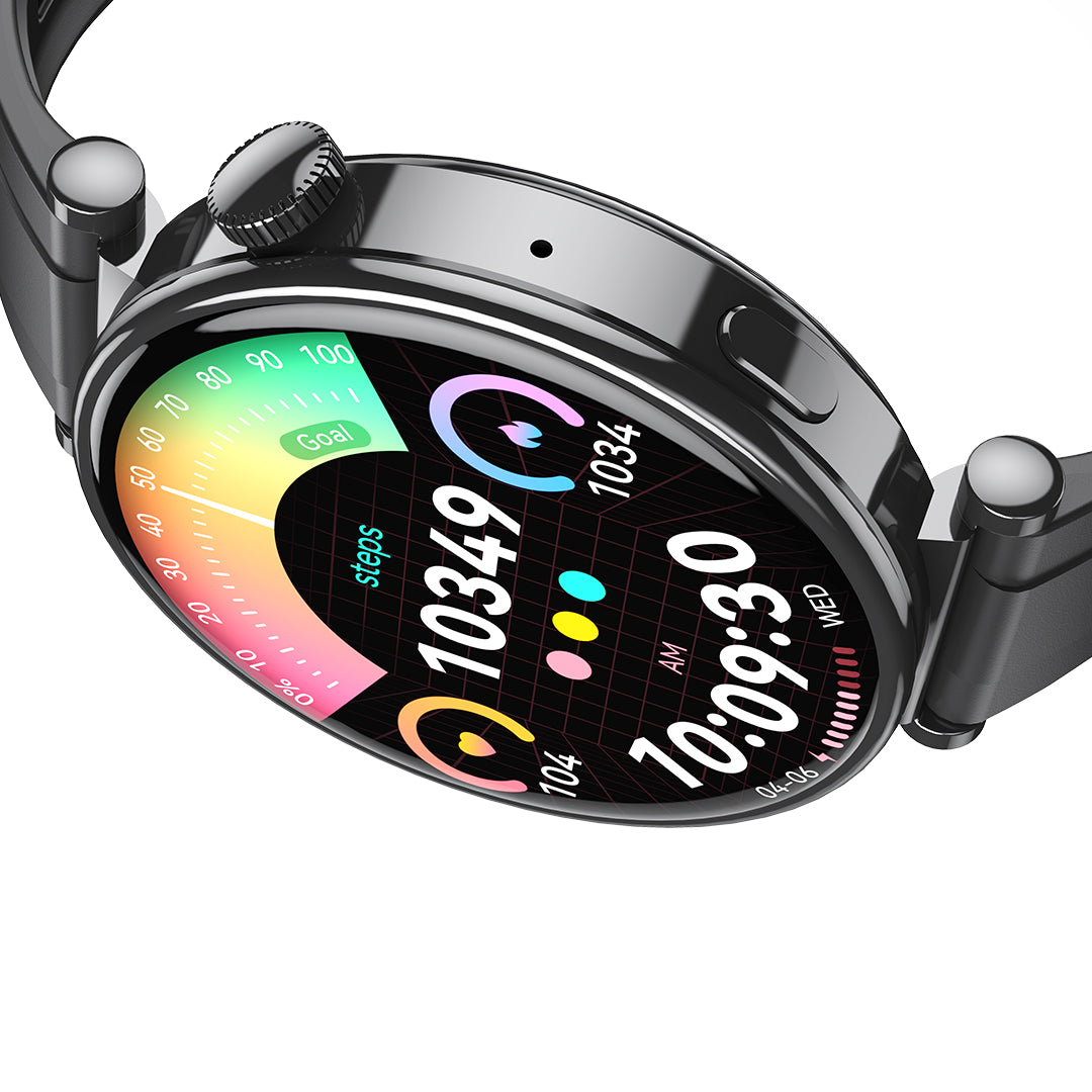Smartwatch XO Design GT4 Mini, Negru