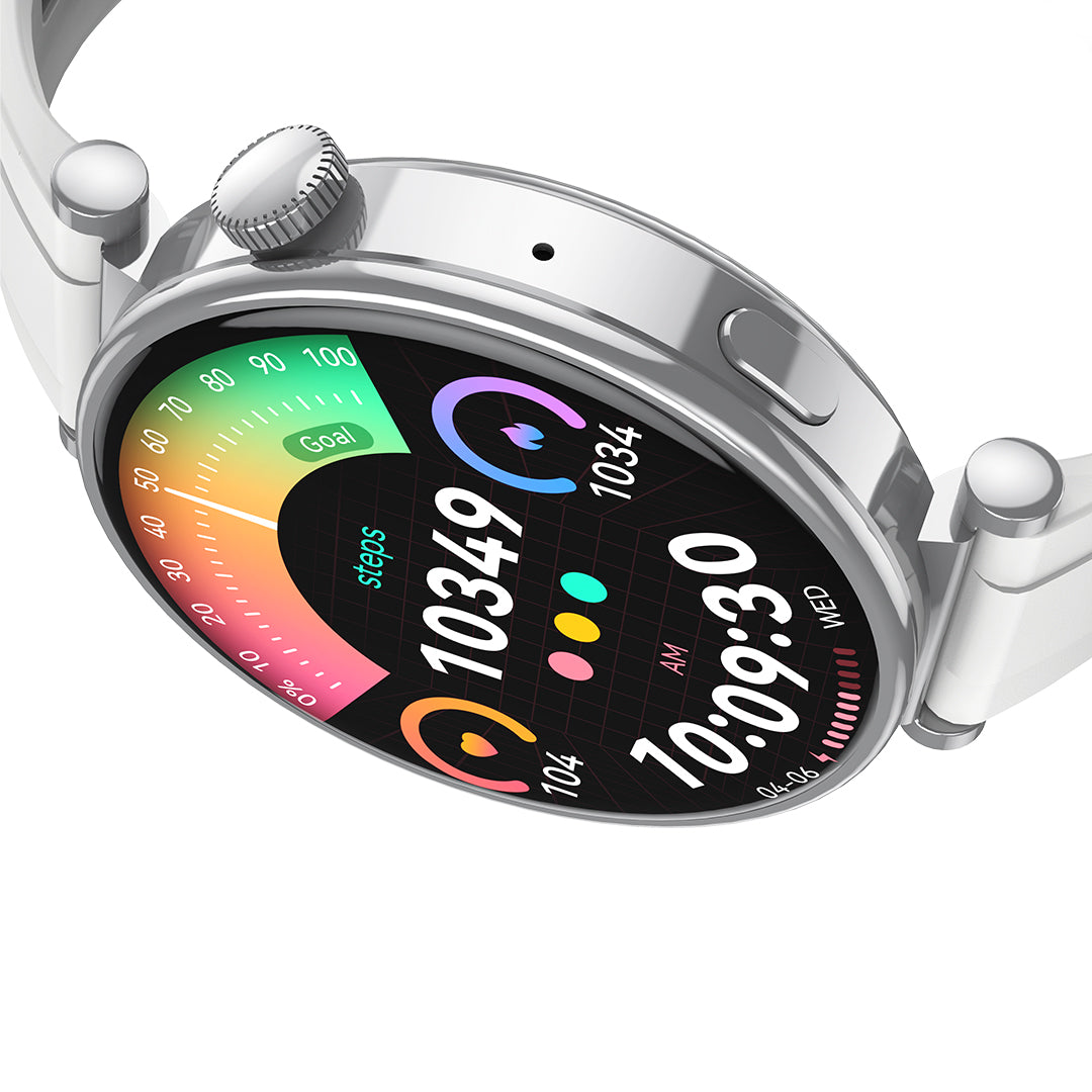 Smartwatch XO Design GT4 Mini, Argintiu
