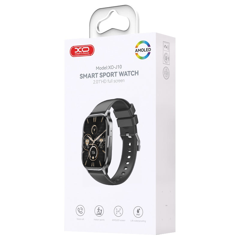 Smartwatch XO Design J10, Negru
