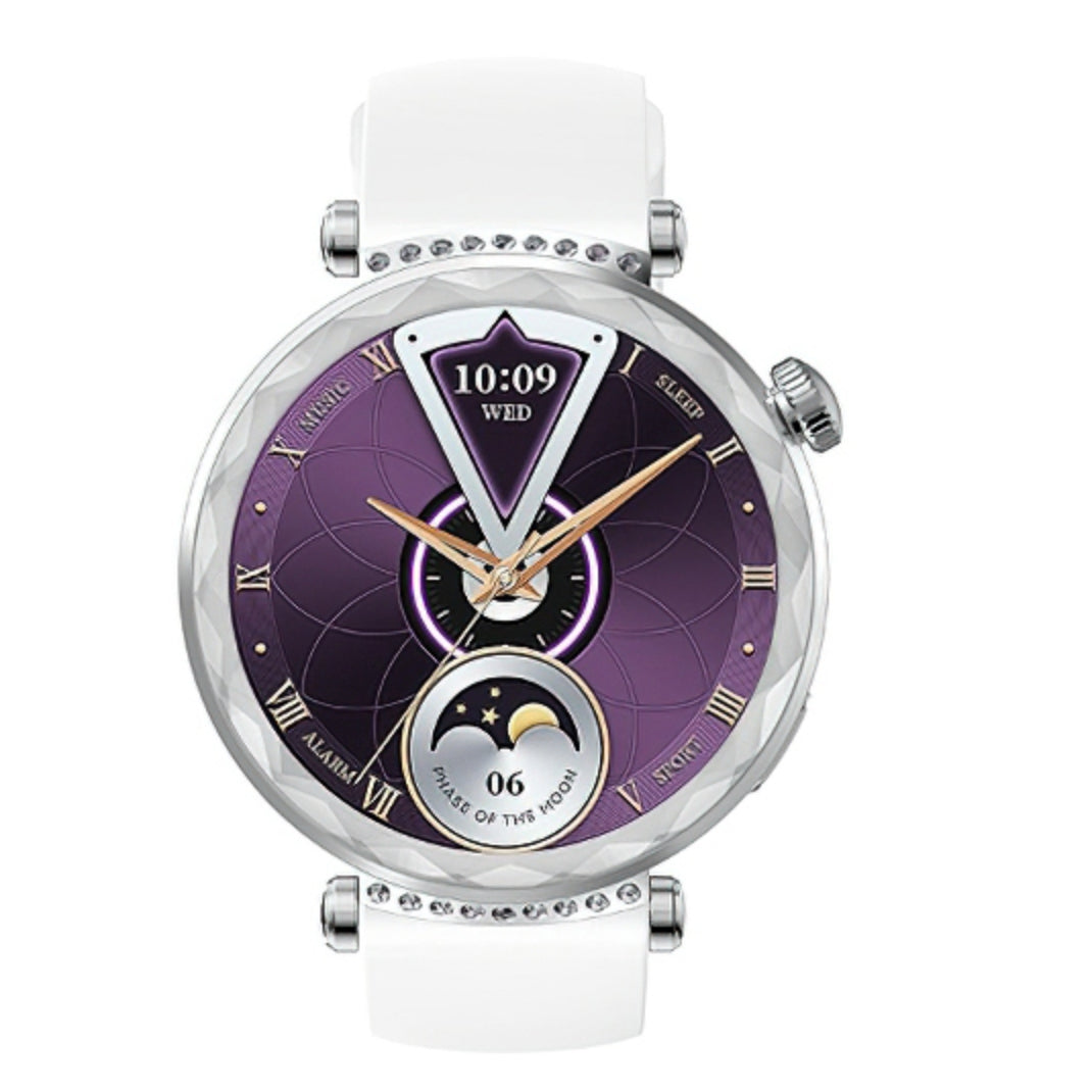 Smartwatch XO Design J13 Call, Argintiu