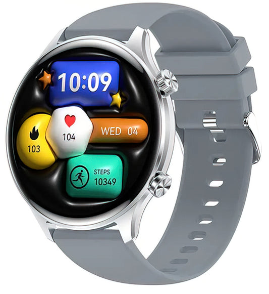 Smartwatch XO Design J14 Call, Argintiu