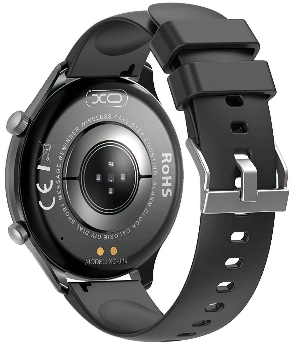 Smartwatch XO Design J14 Call, Negru