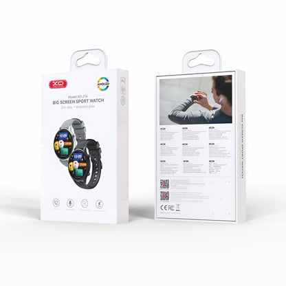 Smartwatch XO Design J14 Call, Negru