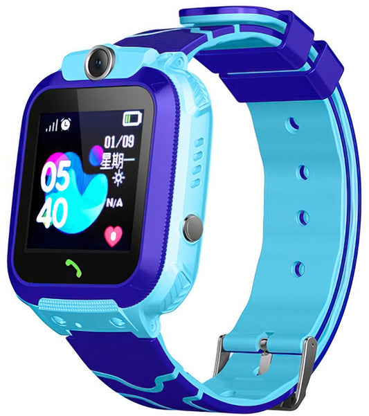 Smartwatch XO Design Kids H100, Albastru