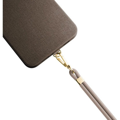 Snur Telefon 3MK Easy Clip Elite, Auriu