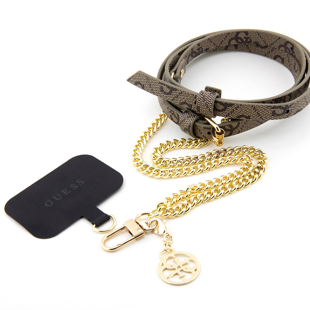 Snur Telefon Guess 4G Chain CBDY, Maro
