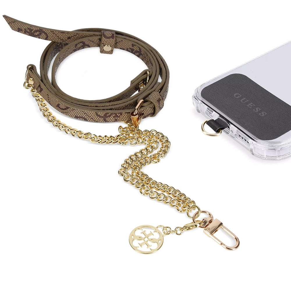 Snur Telefon Guess 4G Chain CBDY, Maro
