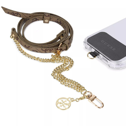 Snur Telefon Guess 4G Chain CBDY, Maro