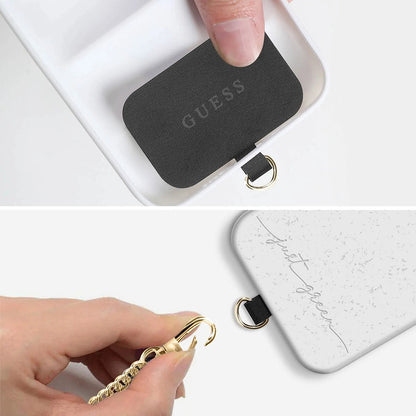 Snur Telefon Guess 4G Chain CBDY, Maro