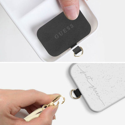 Snur Telefon Guess CBDY 4G Charm, Negru