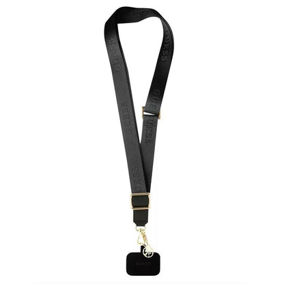 Snur Telefon Guess Link Snap, Negru