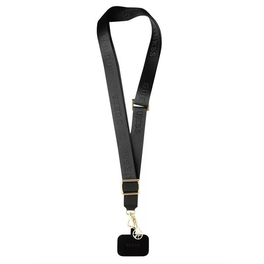 Snur Telefon Guess Link Snap, Negru