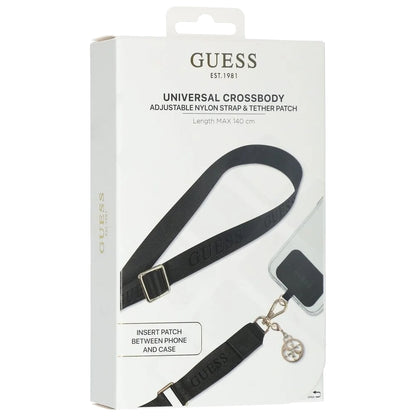 Snur Telefon Guess Link Snap, Negru