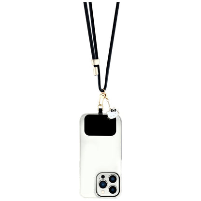 Snur Telefon Hello Kitty Crossbody, Negru
