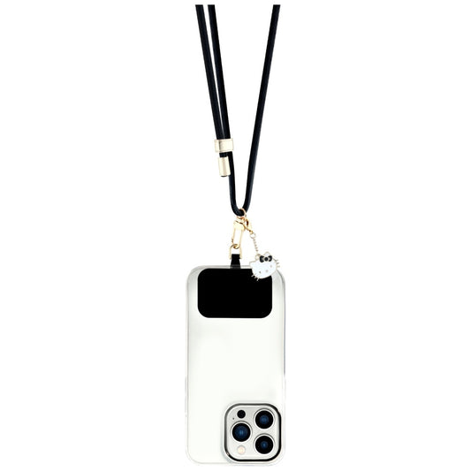 Snur Telefon Hello Kitty Crossbody, Negru