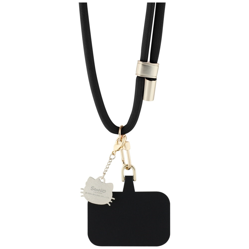 Snur Telefon Hello Kitty Crossbody, Negru