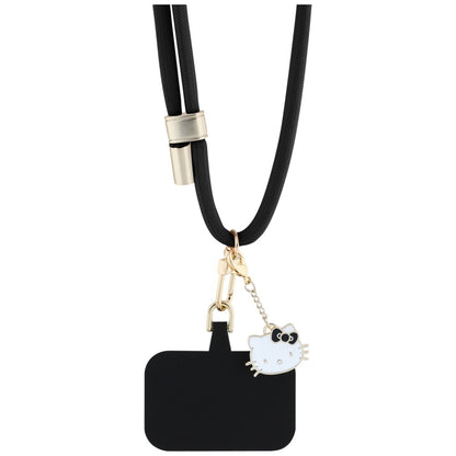 Snur Telefon Hello Kitty Crossbody, Negru