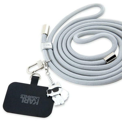 Snur Telefon Karl Lagerfeld Choupette, Gri