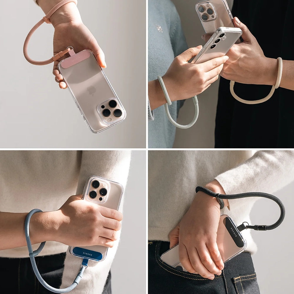 Snur Telefon Ringke Link Flow P-Type, Negru