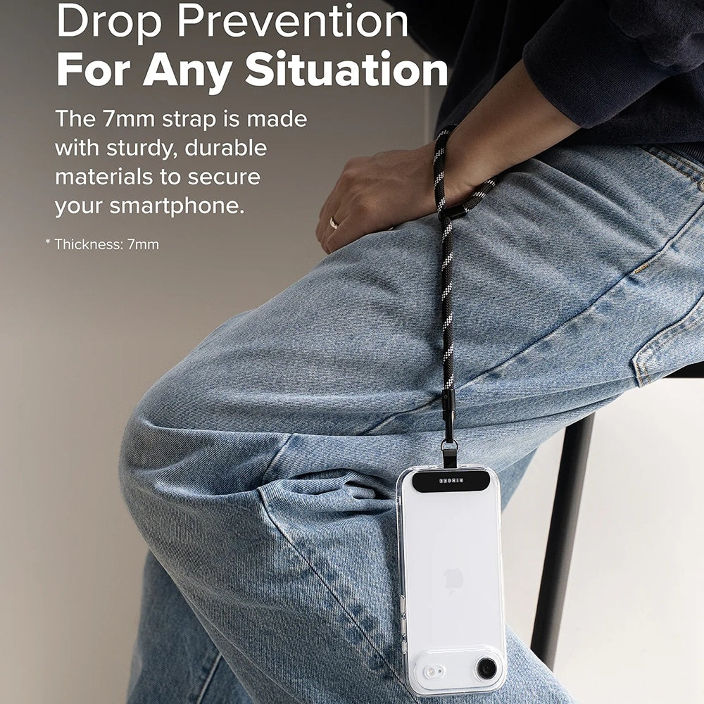 Snur Telefon Ringke Link Flow P-Type, Roz