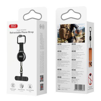 Snur Telefon XO Design SF16, Negru