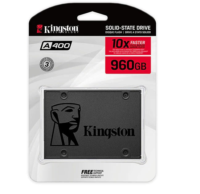 Solid State Drive (SSD) Kingston A400, 960GB, SATA III SA400S37/960G