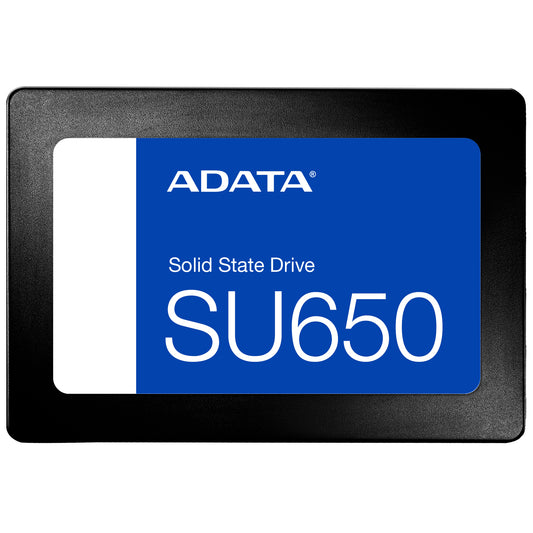 Solid State Drive (SSD) Adata SU650, 2.5inch, 256GB, SATA III ASU650SS-256GT-R