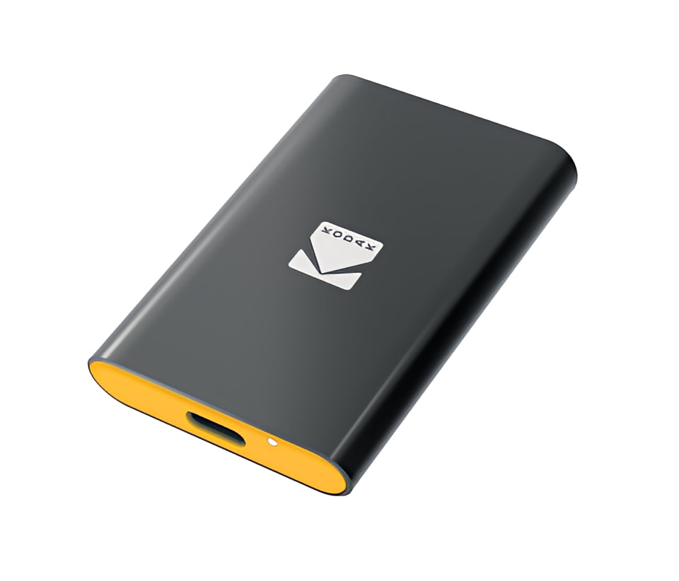 Solid State Drive (SSD Extern) Kodak X210S, 250GB, Negru EKSSD250GX210SK