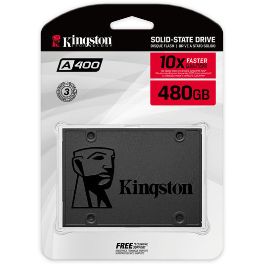 Solid State Drive (SSD) Kingston A400, 480GB,  2.5inch, SATA III SA400S37/480G