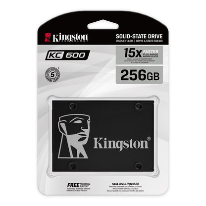 Solid State Drive (SSD) Kingston KC600, 256GB,  2.5inch, SATA III SKC600/256G