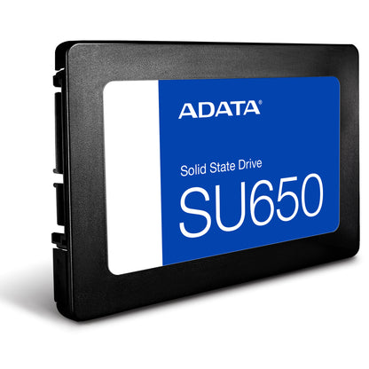 Solid State Drive (SSD) Adata SU650, 2.5inch, 256GB, SATA III ASU650SS-256GT-R