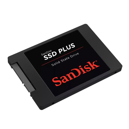 Solid State Drive (SSD) SanDisk Plus, 250GB,  2.5inch, SATA III SDSSDA-250G-G28