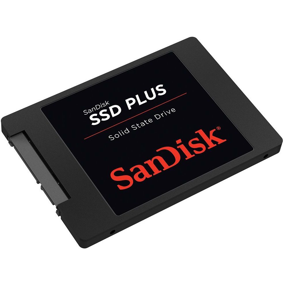 Solid State Drive (SSD) SanDisk Plus, 2.5inch, 240GB, SATA III SDSSDA-240G-G26