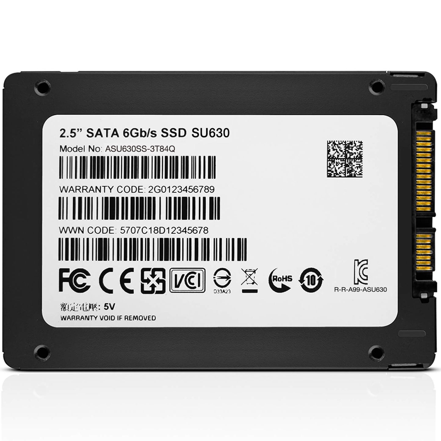 Dysk SSD Adata SU630, 2,5 cala, 240 GB, SATA III ASU630SS-240GQ-R 