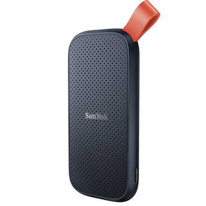 Solid State Drive (SSD Extern) SanDisk, 1TB, Negru SDSSDE30-1T00-G26