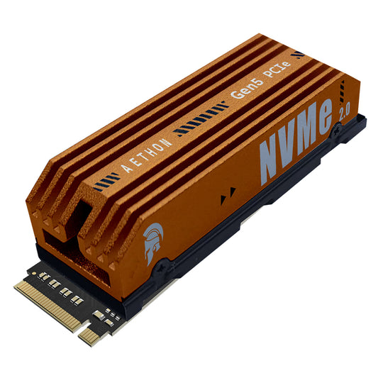 Solid State Drive (SSD) Dato Ares Aethon, NVME M.2, PCIe Gen5x4, 2TB, Negru ARSAT-2TB