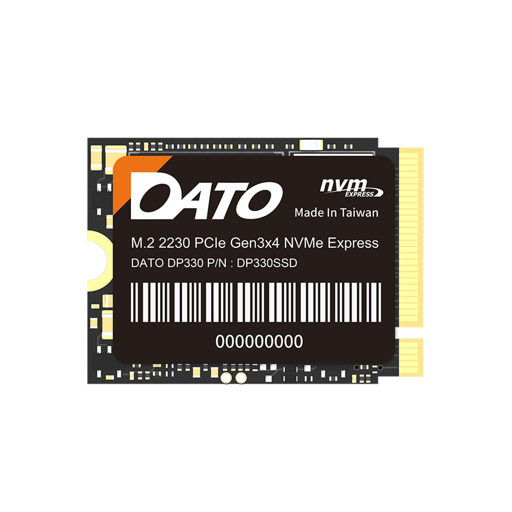 Solid State Drive (SSD) Dato DP330, NVME M.2 2230, PCIE Gen3x4, 2TB, Negru DP330SSD-2TB